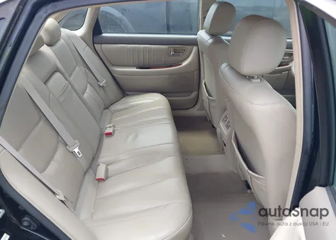 2002 Toyota Avalon Xls из США, поврежденный, VIN 4T1BF28B32U242295